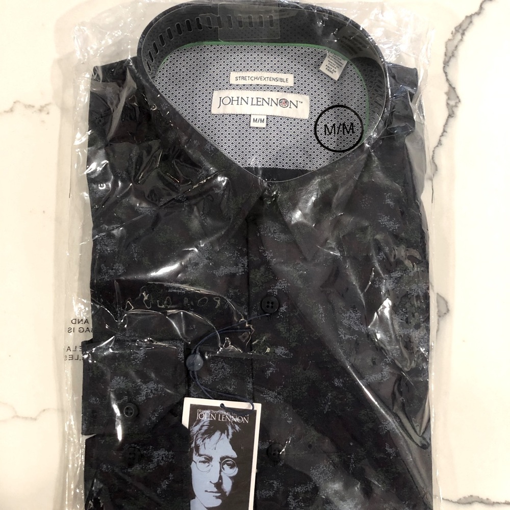 John Lennon Men’s Shirt